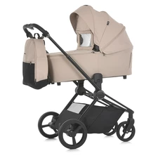 Универсальная коляска 2 в 1 El Camino Persona ME 1091-2 Praline бежевая с серой рамой